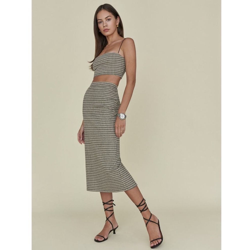 Reformation Callstia Two Piece Set